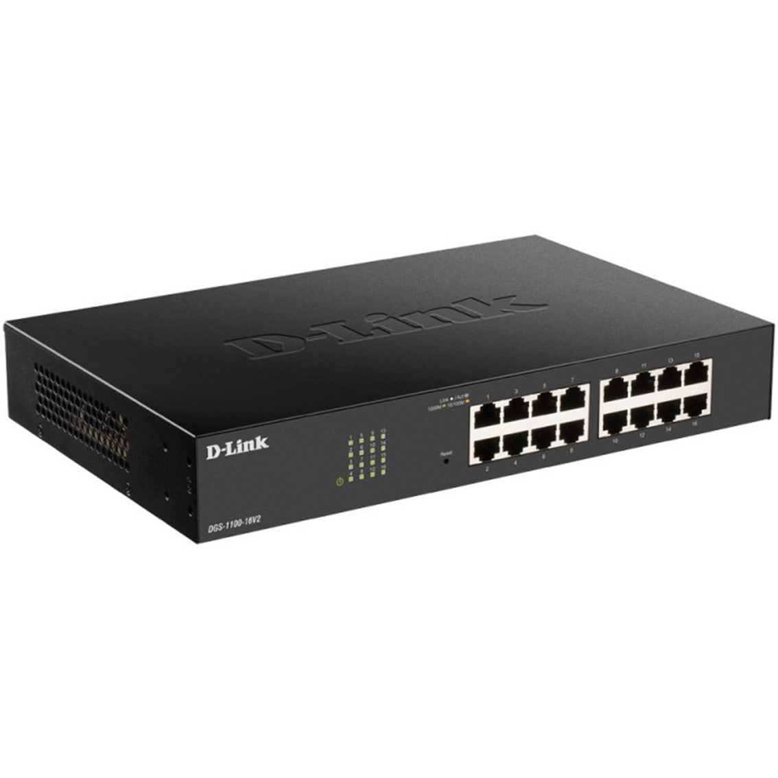 Switch d - link 16 puertos gestionable gigabit ethernet 10 - 100 - 1000