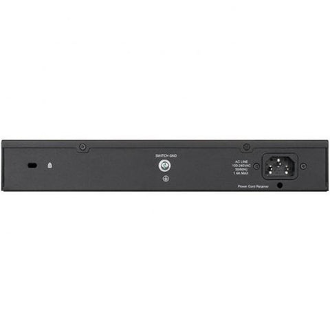 Switch d - link 24 puertos 10 - 100 - 1000 gestionable poe 12puertos
