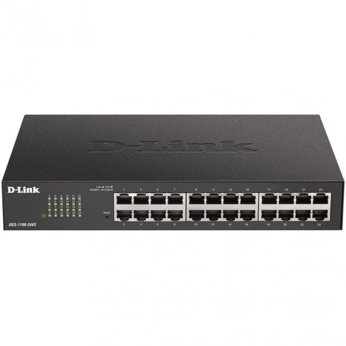 Switch d - link 24 puertos gestionable gigabit ethernet 10 - 100 - 1000 easysmart