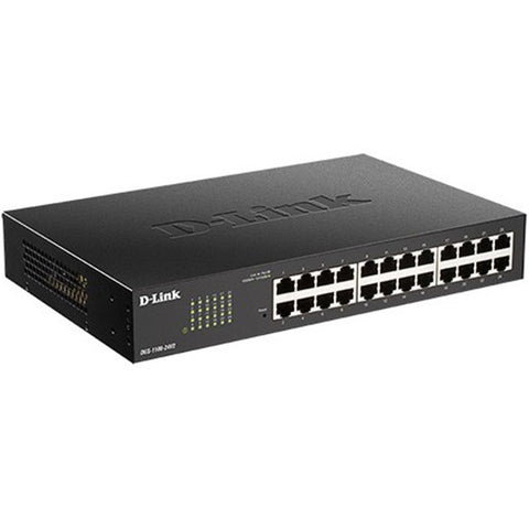 Switch d - link 24 puertos gestionable gigabit ethernet 10 - 100 - 1000 easysmart