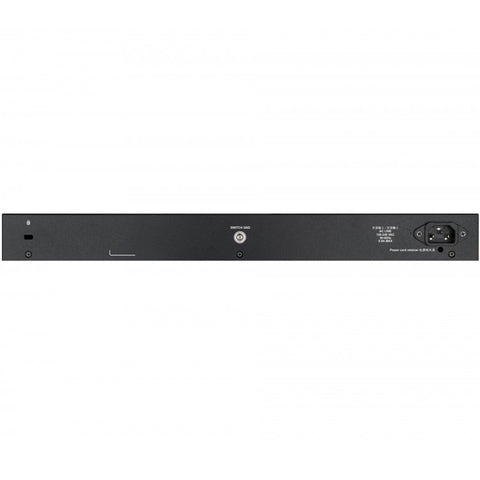 Switch d - link 28 puertos gestionable 24 gigabit ethernet 10 - 100 - 1000 4 sfp l3 lite