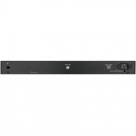 Switch d - link 52 puertos gestionable 48 gigabit ethernet 10 - 100 - 1000 poe 4 sfp