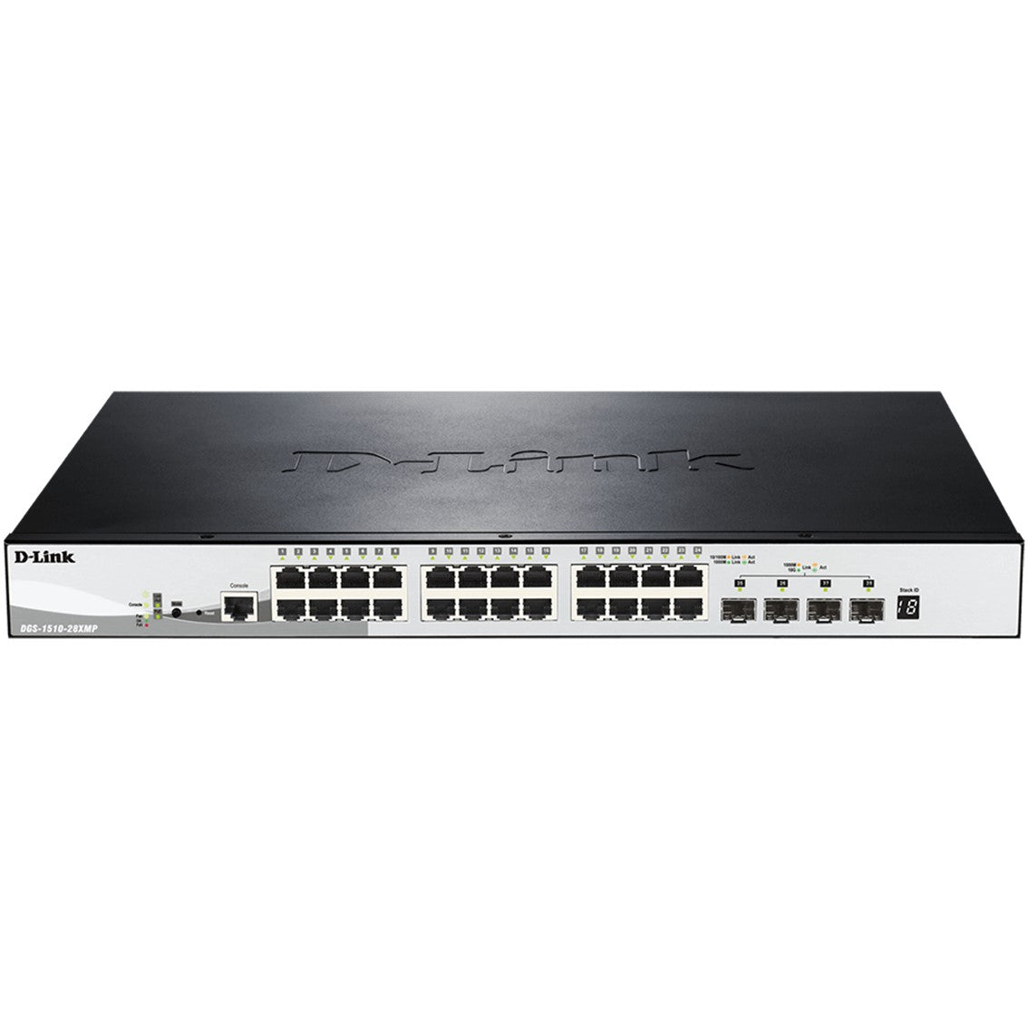 Switch d - link 28 puertos gestionable 24 10 - 100 - 1000 poe 4 sfp