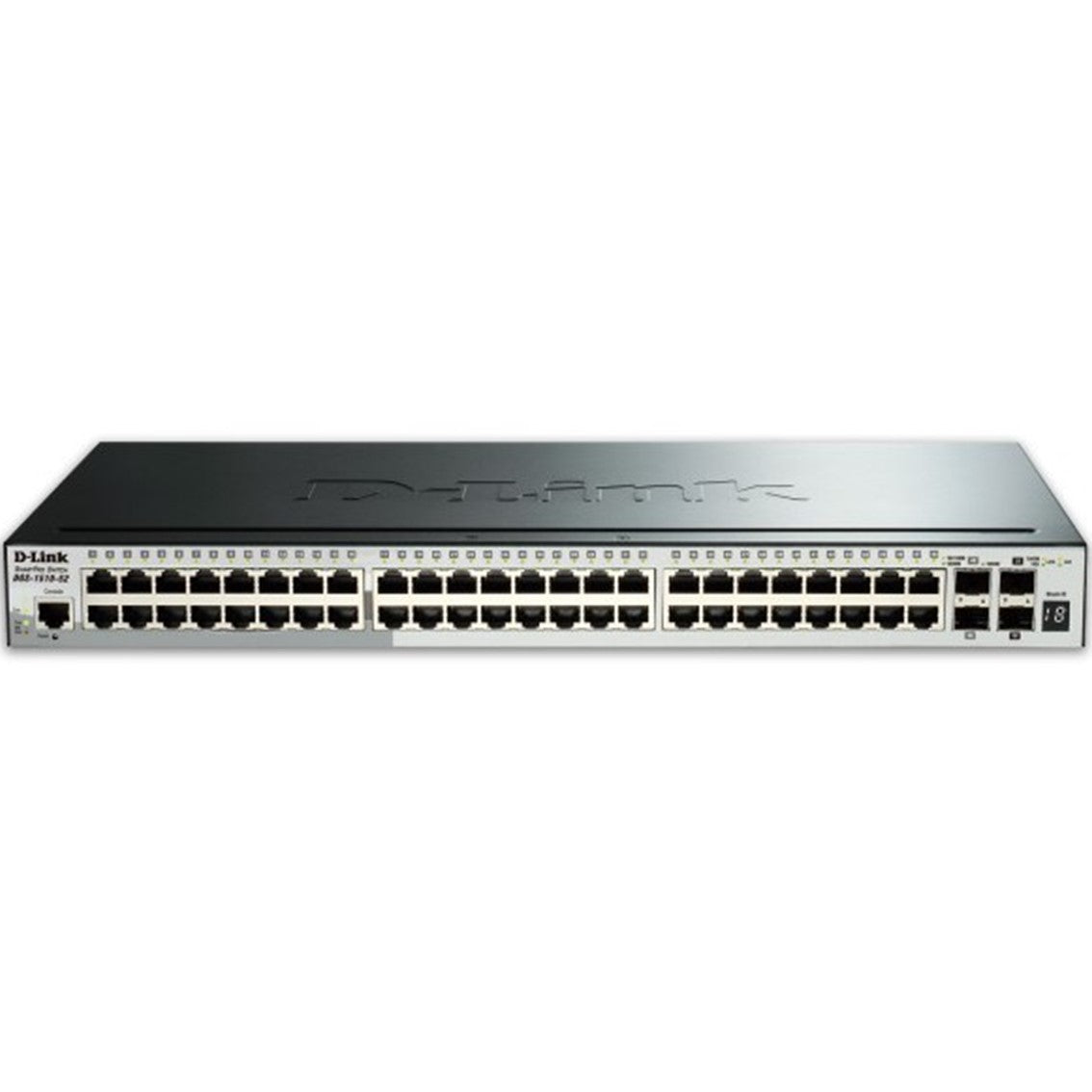 Switch d - link 52 puertos gestionable 48 gigabit ethernet 10 - 100 - 1000 2 sfp