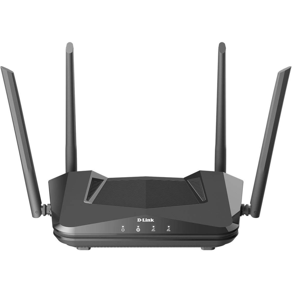Router wifi d - link dir - x1560 4 puertos lan 1 puero wan ax1500 dual band 4 antenas