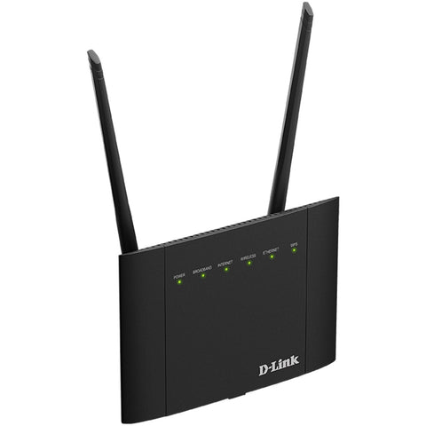 Router wifi d - link dsl - 3788 4 puertos lan ac1200 dual band 2 antenas