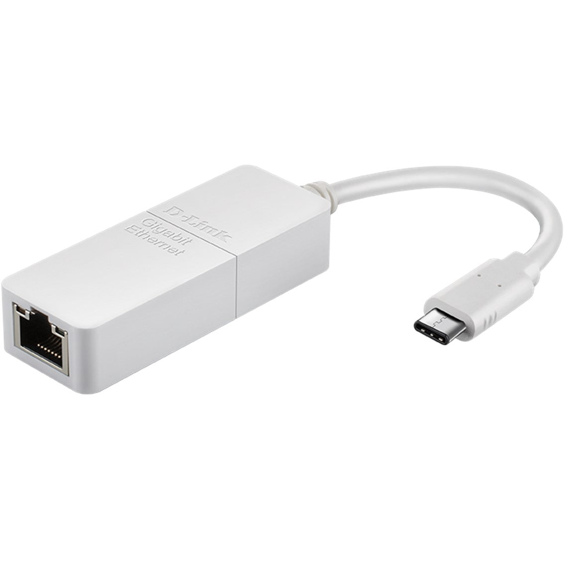 Adaptador d - link dub - e130 usb tipo c a gigabit ethernet