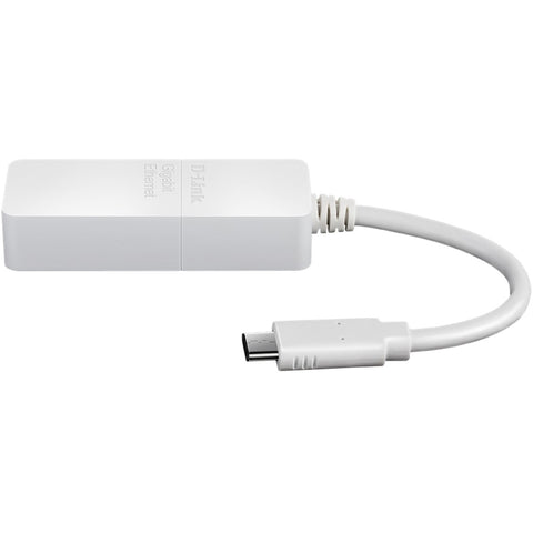 Adaptador d - link dub - e130 usb tipo c a gigabit ethernet