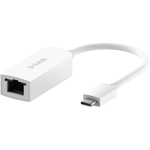 Adaptador d - link dub - e250 usb tipo c a gigabit ethernet 2.5g