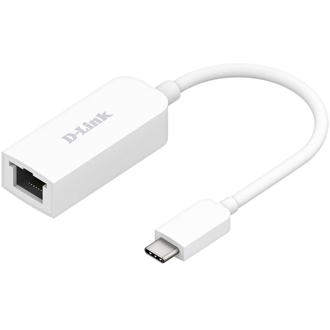 Adaptador d - link dub - e250 usb tipo c a gigabit ethernet 2.5g