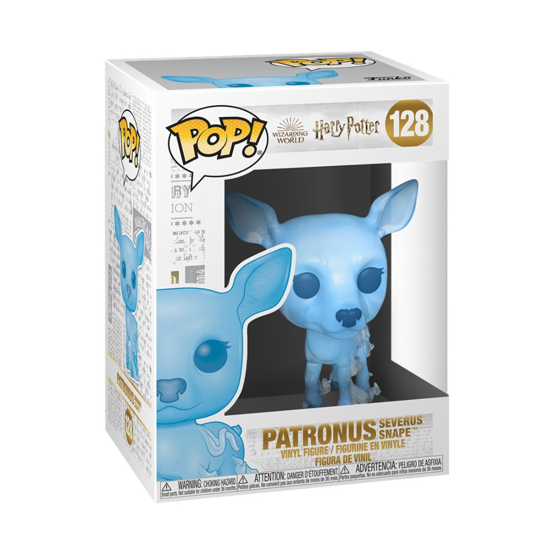 Funko pop harry potter patronus severus snape 53848 (preorder reserva ya)