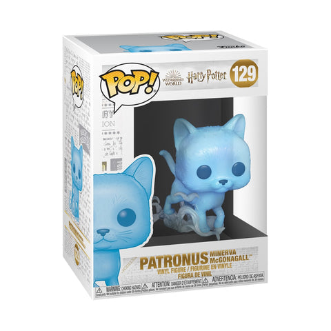 Funko pop harry potter patronus mcgonagall 53849 (preorder reserva ya)