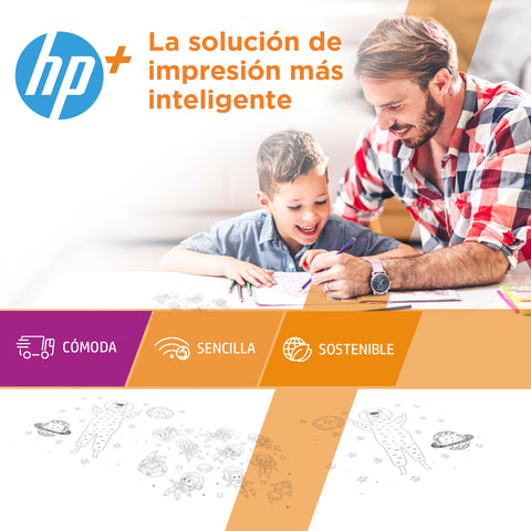 Multifunción inyección hp envy 6020e wifi duplex