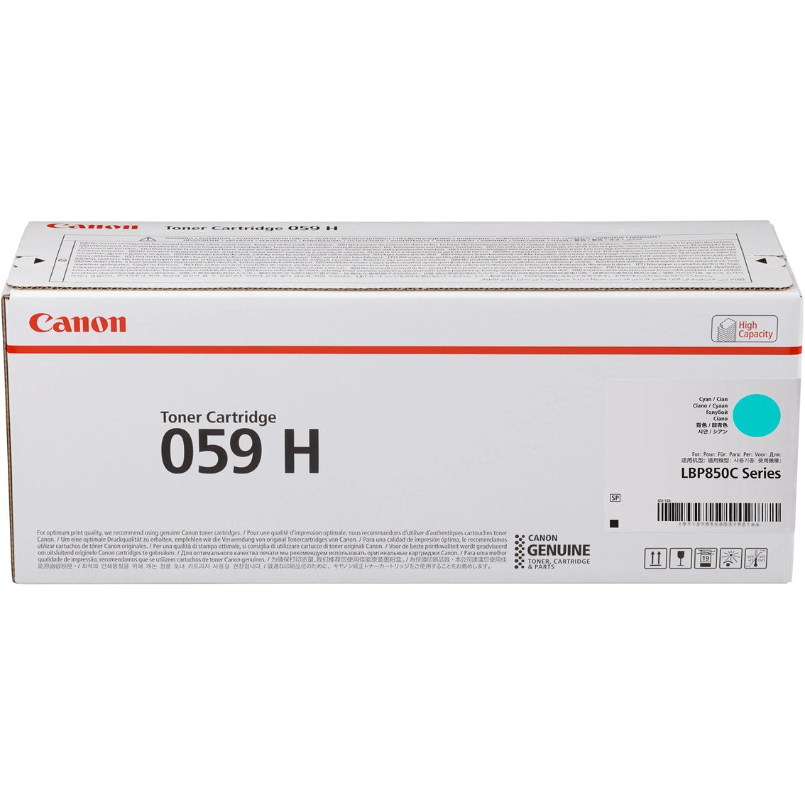 Toner canon 059h cian 13500 paginas