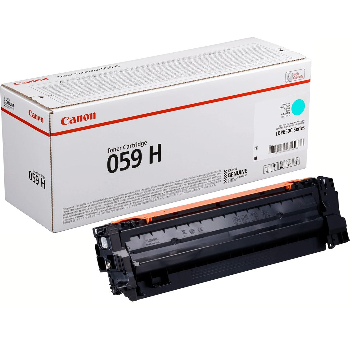 Toner canon 059h cian 13500 paginas