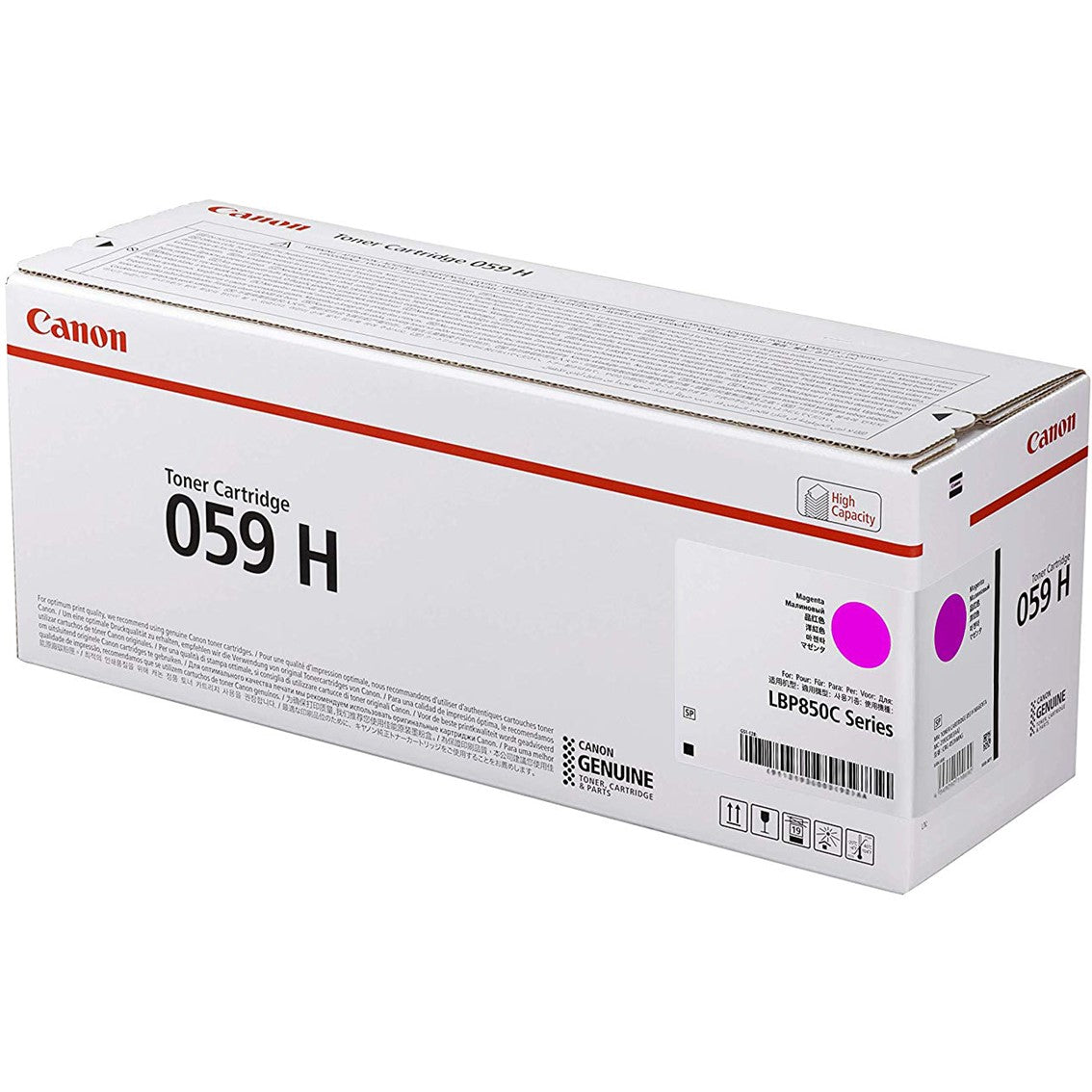 Toner canon 059h magenta 13500 paginas