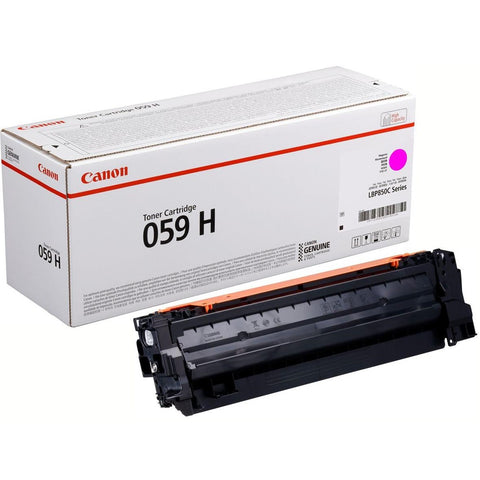 Toner canon 059h magenta 13500 paginas