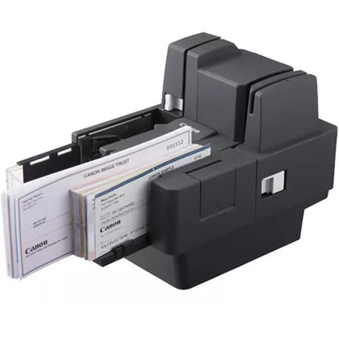 Escaner cheques canon imageformula cr - 120 -  adf -  duplex -  12000 cheques - dia