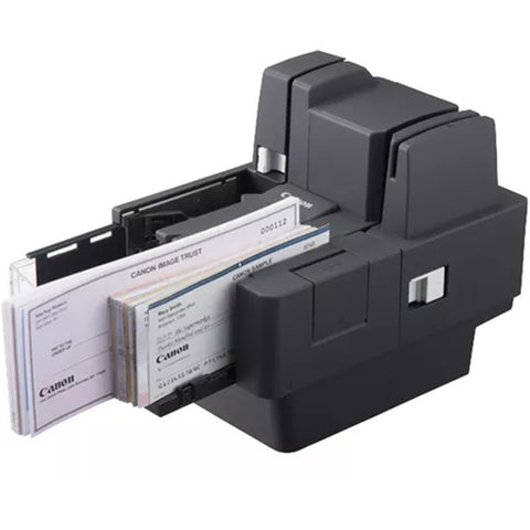 Escaner cheques canon imageformula cr - 150 150cpm -  adf -  duplex -  12000 cheques - dia