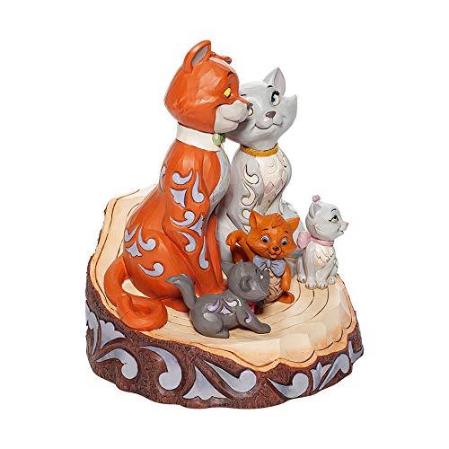Figura enesco disney familia aristogatos