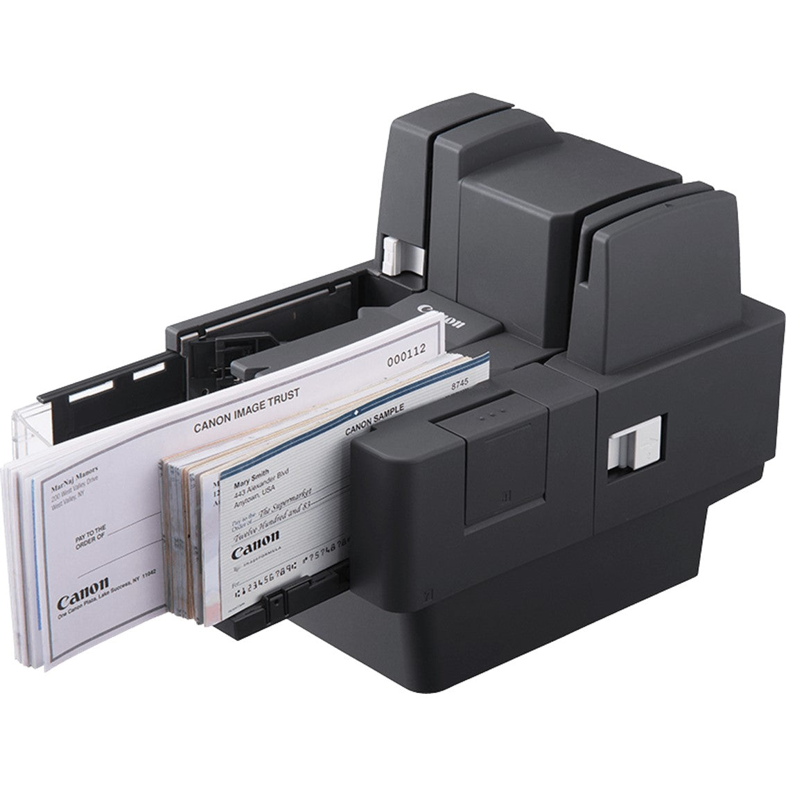 Escaner cheques canon imageformula cr - 150n 150cpm -  adf -  duplex -  rj45 -  12000 cheques - dia