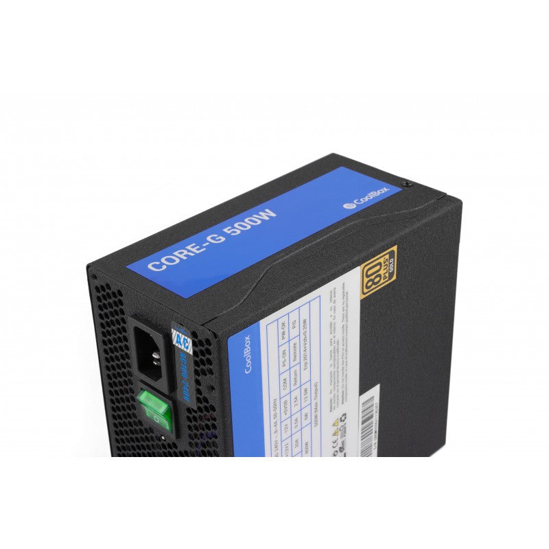 Fuente de alimentacion coolbox core - g atx 500w