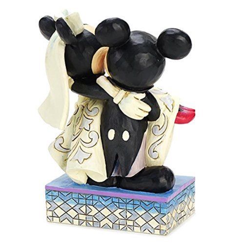 Figura enesco disney mickey & minnie boda