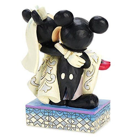 Figura enesco disney mickey & minnie boda