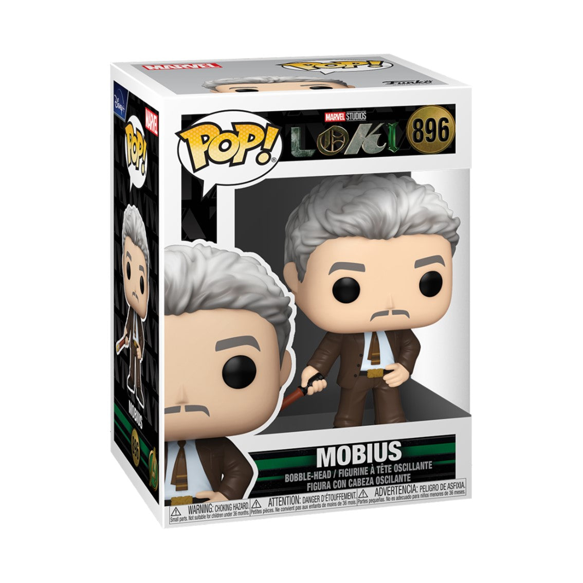 Funko pop marvel loki mobius 55742