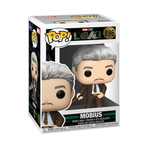 Funko pop marvel loki mobius 55742