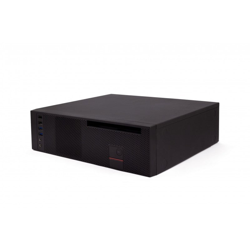 Caja ordenador coolbox t - 360 mini itx con fuente 300tbz 80+ bronze