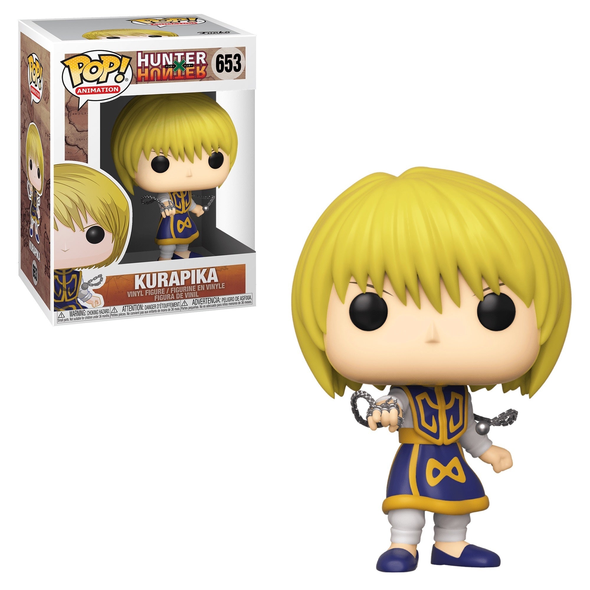 Funko pop animacion hunter x hunter kurapika 45068