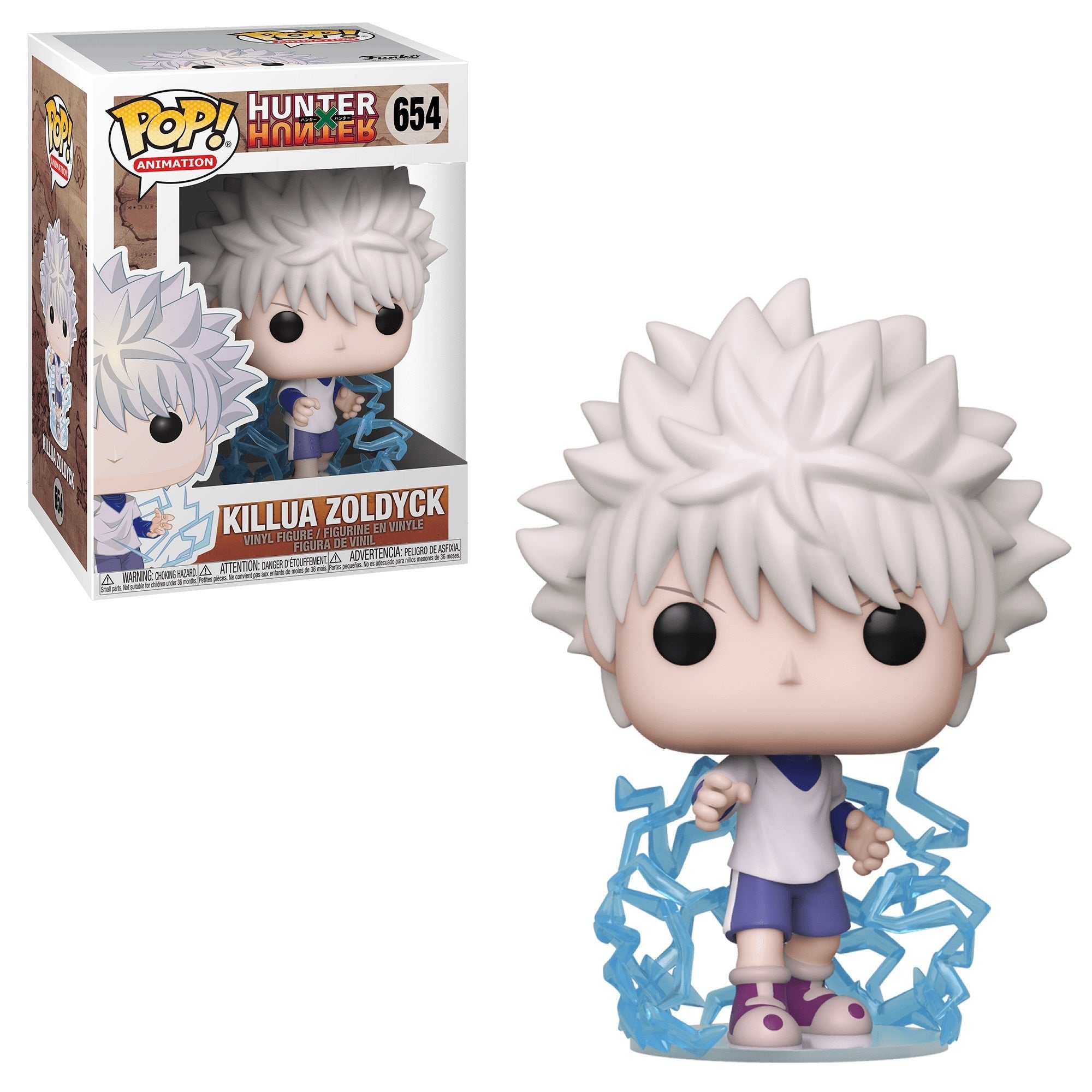 Funko pop animacion hunter x hunter killua zoldyck 41066