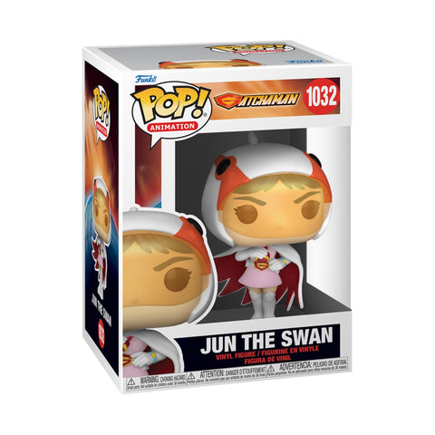 Funko pop animacion comando g gatchaman jun el cisne 52017 (preorder reserva ya)