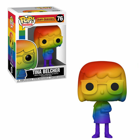 Funko pop animacion dia del orgullo tina belcher arcoiris 56981