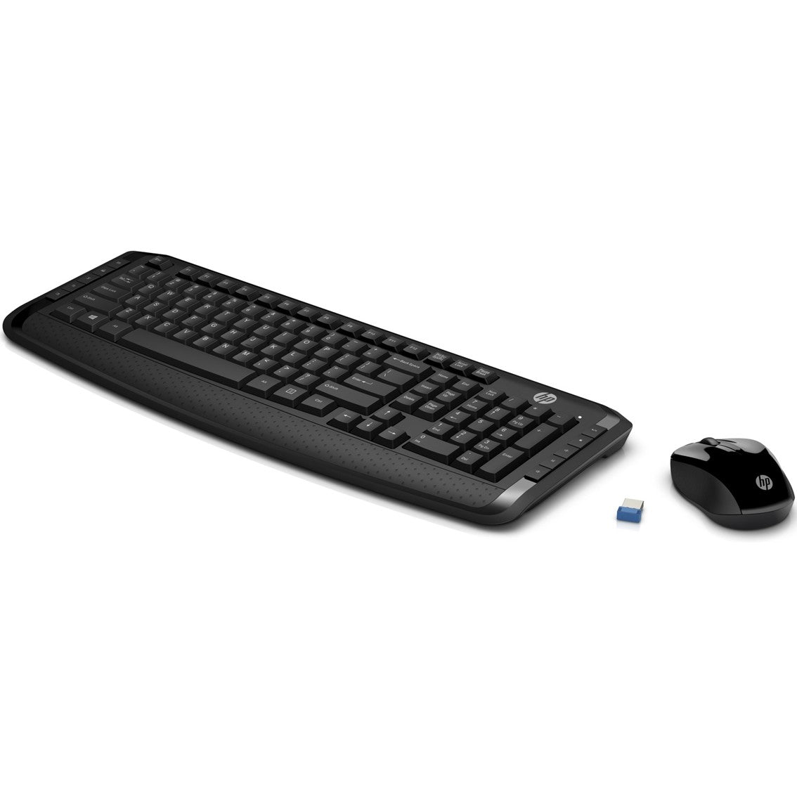 Kit teclado + mouse raton hp 300 wireless inalambrico