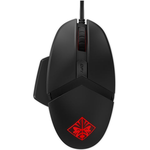 Mouse raton hp optico usb omen negro gaming