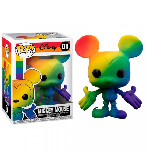Funko pop disney dia del orgullo mickey mouse arcoiris 56580