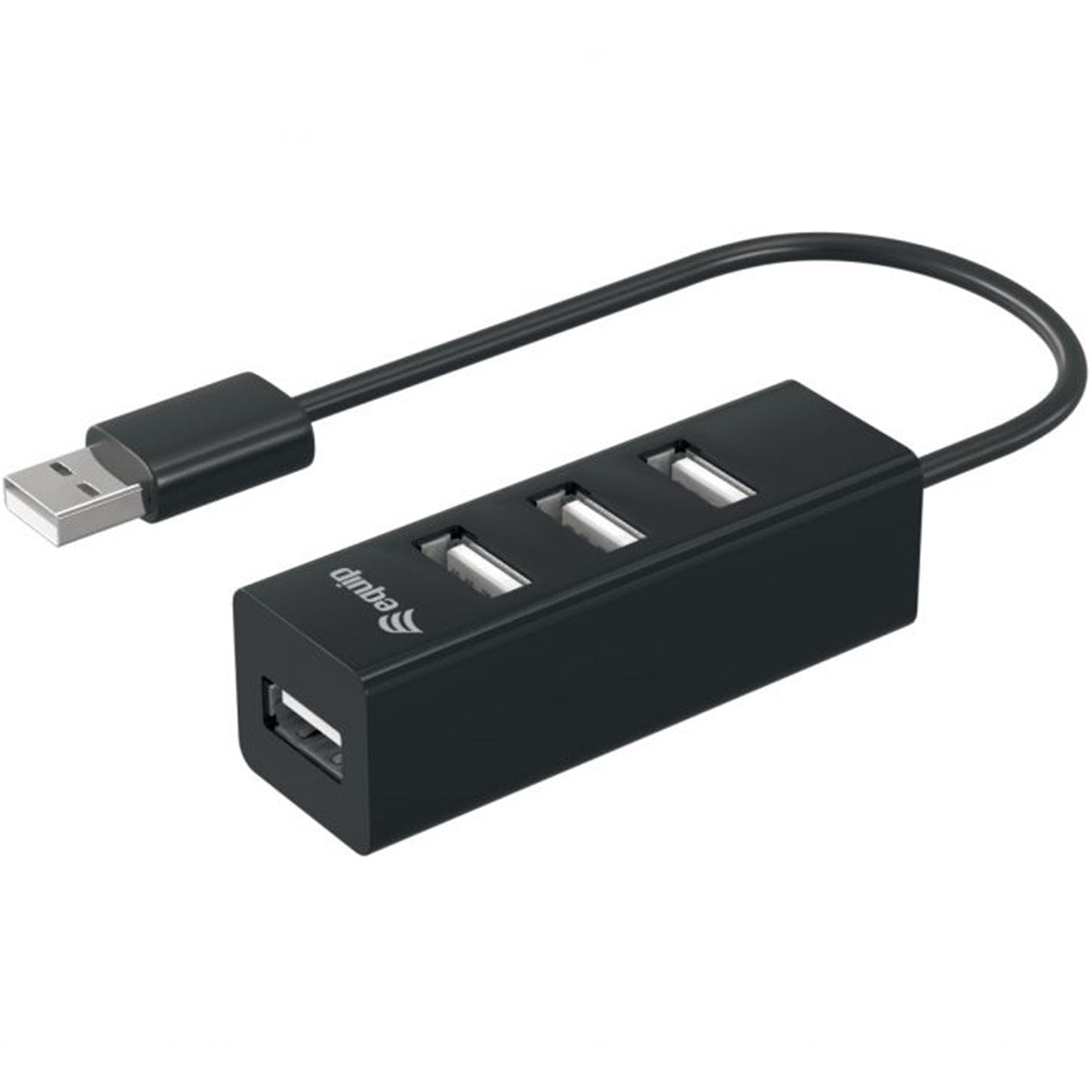 Hub usb equip usb tipo a a 4 puertos usb 2.0