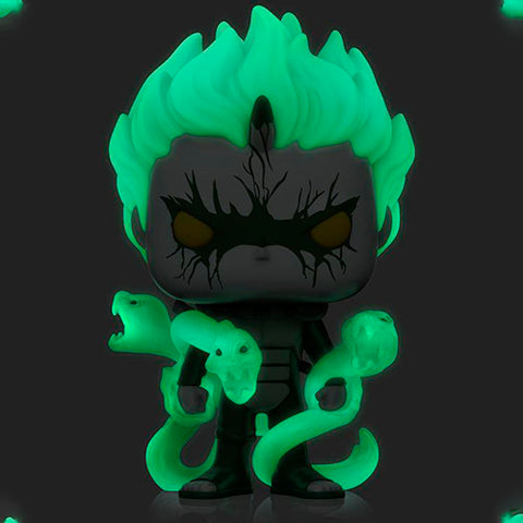 Funko pop animacion boruto mitsuki sage mode brillo en la oscuridad glow in the dark exclusivo dynos 46079