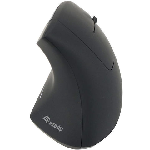 Mouse raton ergonomico equip optico - wireless inalambrico - 1600dpi