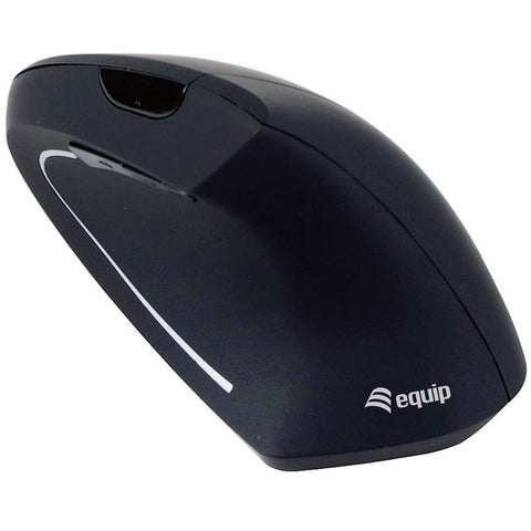 Mouse raton ergonomico equip optico - wireless inalambrico - 1600dpi