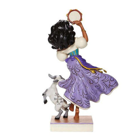 Figura enesco disney el jorobado de notre dame esmeralda & djali