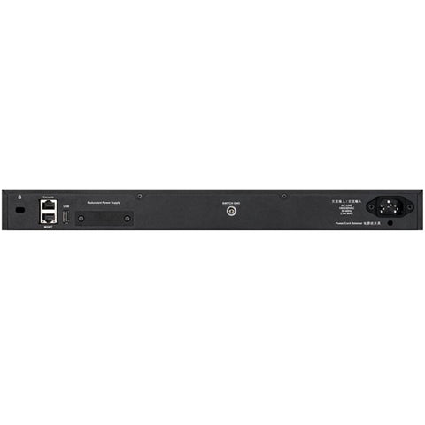 Switch d - link 48 ptos giga +2 x10 giga + 4 x10giga fps dgs - 3130 - 54ts d - link