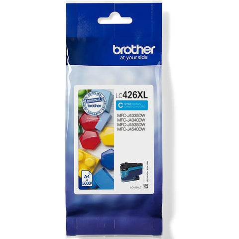 Cartucho tinta brother lc426xlc cian 5000 paginas