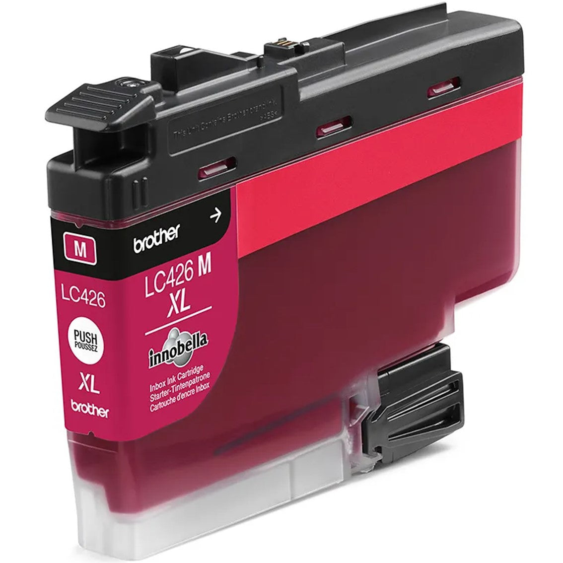 Cartucho tinta brother lc426xlm magenta 5000 paginas