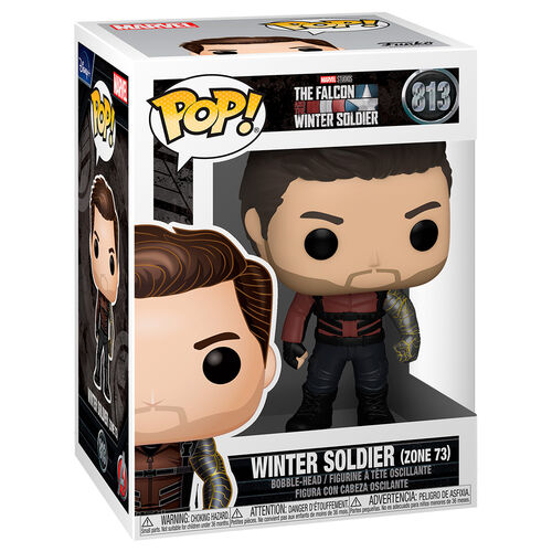 Funko pop marvel el halcon y el soldado de invierno el soldado de invierno 51629