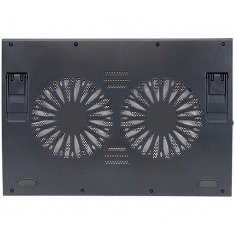 Base refrigeracion conceptronic para portatiles 2 ventiladores 125mm hasta 17pulgadas