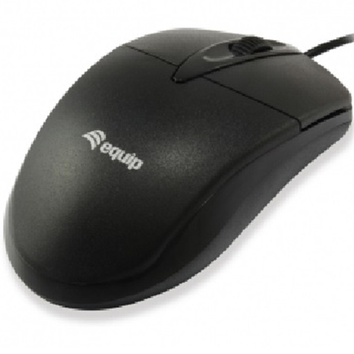 Mouse raton equip life 2 botones optico usb negro 1000dpi