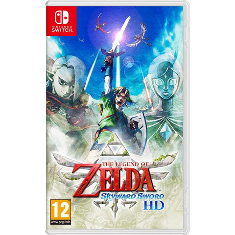 Juego nintendo switch -  zelda: skyward sword hd